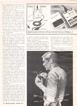 La Electrónica Calma Dolores Resistentes a las Drogas - Octubre 1971