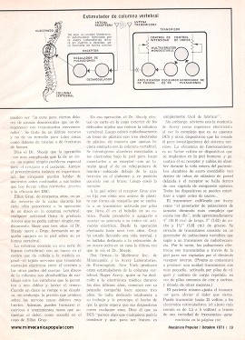 La Electrónica Calma Dolores Resistentes a las Drogas - Octubre 1971