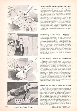 4 ideas practicas para el taller - Octubre 1960