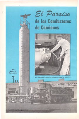 El Paraíso de los Conductores de Camiones - Septiembre 1953