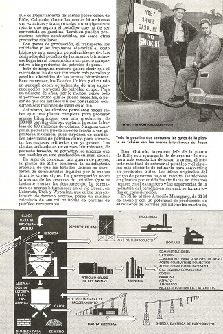 Cuando los Pozos de Petróleo se Agoten . . . - Mayo 1950
