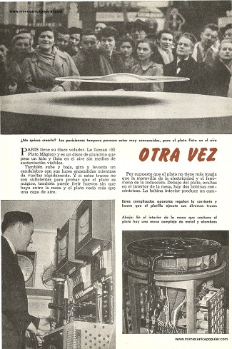 Otra Vez Los Discos Voladores - Octubre 1951