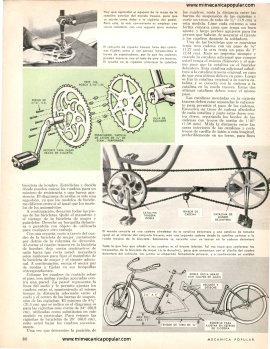 Bicicleta Construída Para Dos - Marzo 1964