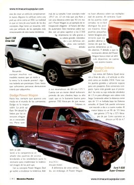 Reinventando la camioneta - Abril 1999