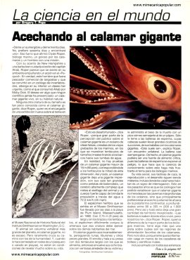 La ciencia en el mundo -Acechando al calamar gigante -Enero 1995