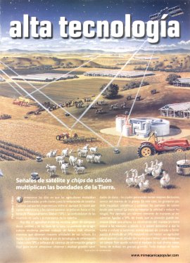 Agricultura de alta tecnología - Septiembre 2000
