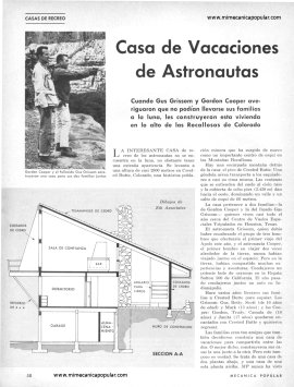 Casa de Vacaciones de Astronautas - Julio 1967
