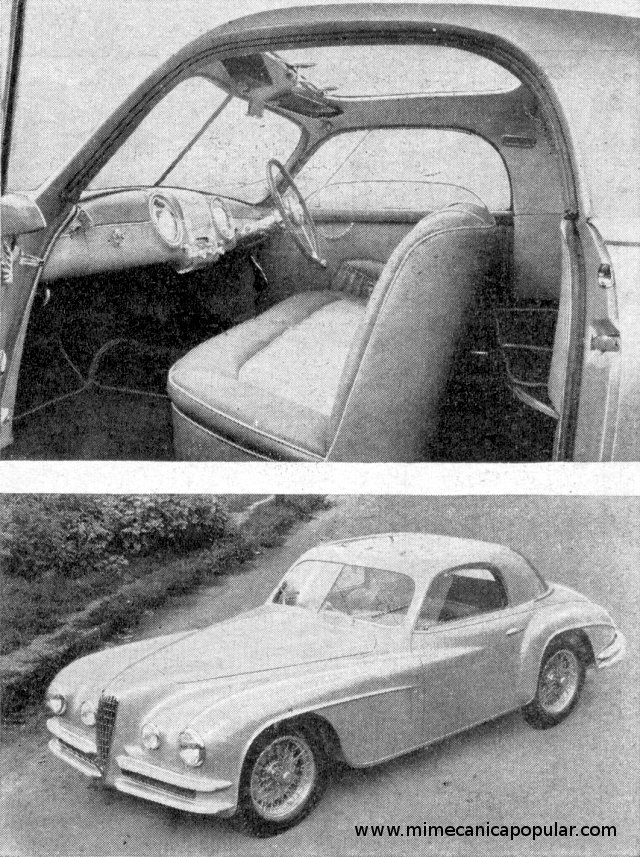 Cupé Fabricado Por la Alfa-Romeo - Agosto 1949