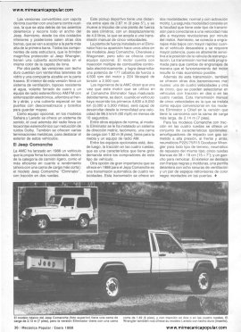 Los Jeeps de 1988 - Enero 1988