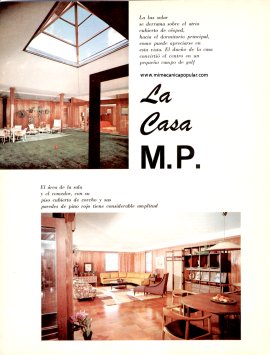 La Casa M.P. -Diciembre 1962