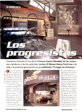 Tu lugar en el tiempo: Los progresistas - Julio 2000