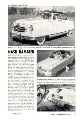 Nash Rambler - Julio 1950
