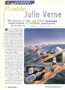 El cañon de Julio Verne - Enero 1997