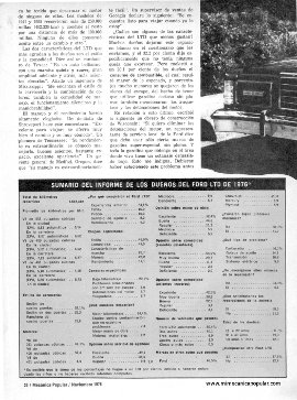 Informe de los dueños: Ford LTD - Noviembre 1976