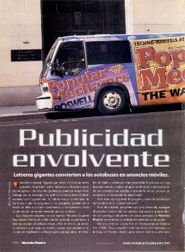 Publicidad envolvente - Junio 1998