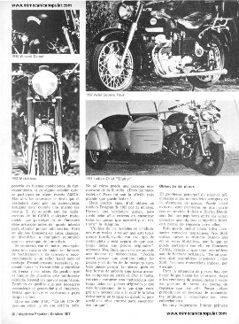 Restaure su Motocicleta - Octubre 1977