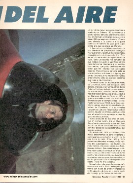 Campeón del Aire - Leo Loudenslager - Enero 1988