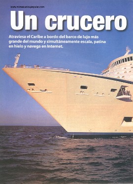 Un crucero imponente - Junio 2001