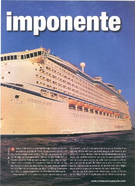Un crucero imponente - Junio 2001