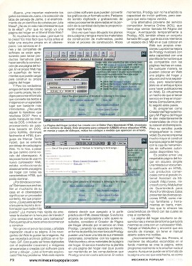 Conviértase en un experto del Internet - Enero 1996