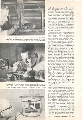 Huertos para los Astronautas - Agosto 1960