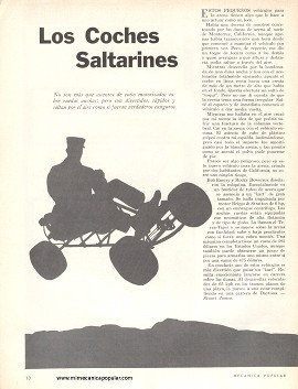Los Coches Saltarines - Marzo 1966