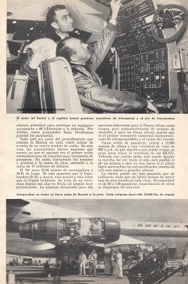 Primer Avión Comercial de Reacción de EE. UU. - Octubre 1954
