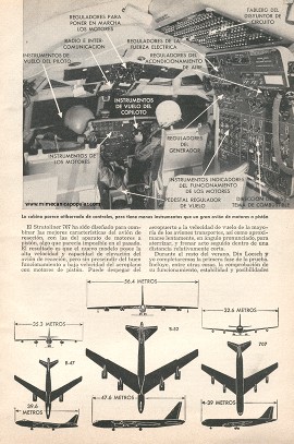 Primer Avión Comercial de Reacción de EE. UU. - Octubre 1954