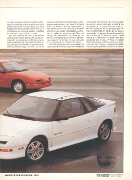 Chevrolet Geo Modelo 1990 - Diciembre 1989