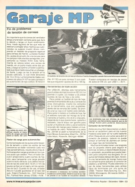 Garaje MP - Diciembre 1984