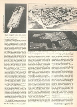 Isla Artificial - Noviembre 1984