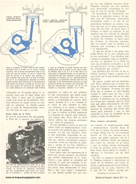 Motores de dos desplazamientos - Marzo 1977