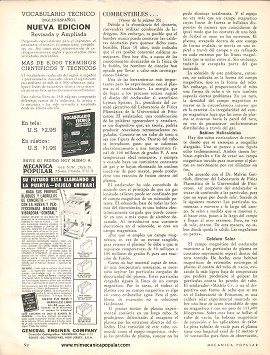 Combustibles de fusión: Promesa de la Física Plasmática - Marzo 1963