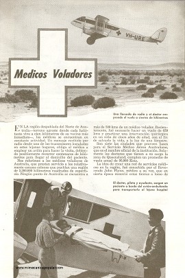 Médicos Voladores - Junio 1948