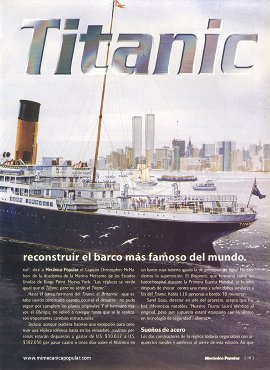 El regreso del Titanic - Septiembre 1998