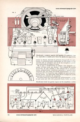 Radio, Televisión y Electrónica - Agosto 1956