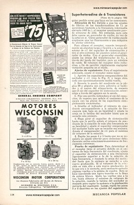 Radio, Televisión y Electrónica - Agosto 1956