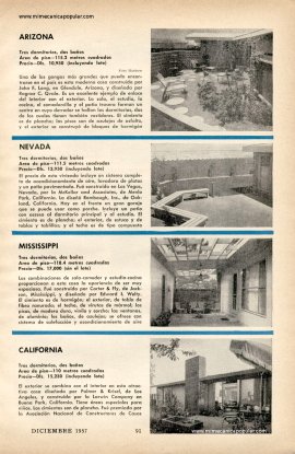 DESFILE DE CASAS -Diciembre 1957