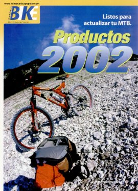 Mountain Bike - Productos 2002 - Abril 2002
