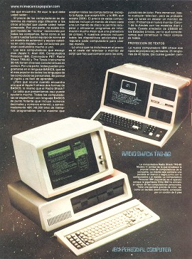 6 Computadoras Inteligentes - Abril 1982