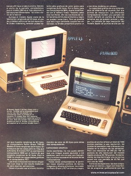 6 Computadoras Inteligentes - Abril 1982