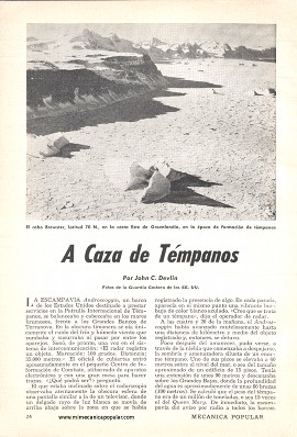 A Caza de Témpanos - Junio 1960