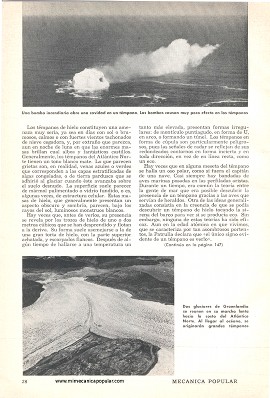 A Caza de Témpanos - Junio 1960