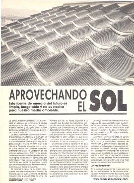 Aprovechando el SOL - Octubre 1990