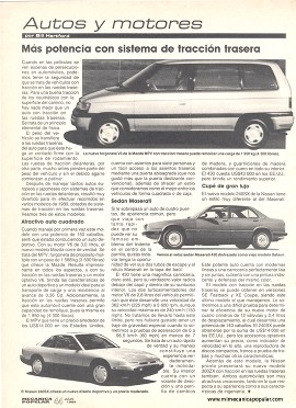 Autos y motores - Julio 1989