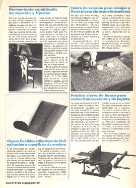 Avances... ...de la técnica - Abril 1988