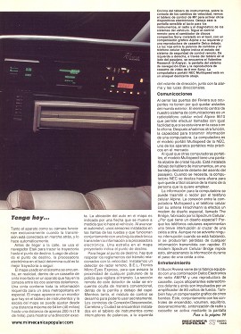 Tenga hoy el auto del mañana - Enero 1989