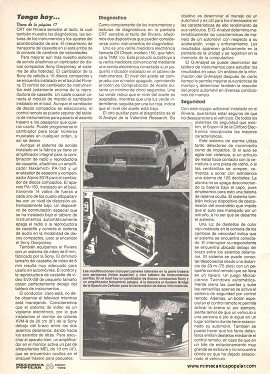 Tenga hoy el auto del mañana - Enero 1989