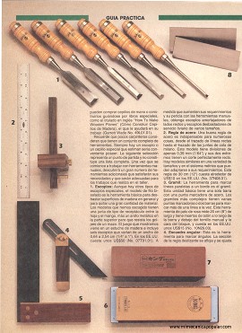 Herramientas para el taller - Marzo 1990