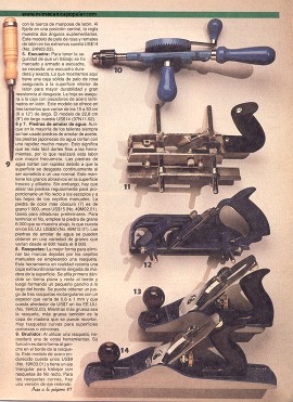 Herramientas para el taller - Marzo 1990